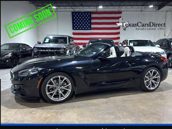 BMW Z4 2020 WBAHF3C08LWW56525 image BMW Z4 2020 WBAHF3C08LWW56525 image