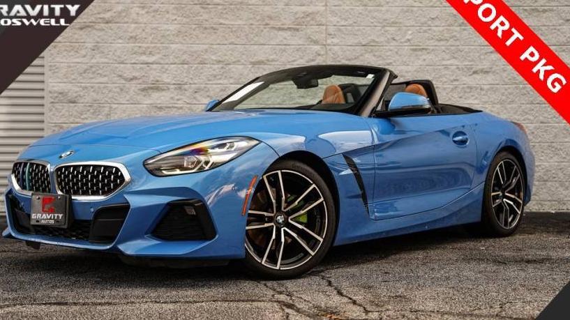 BMW Z4 2020 WBAHF3C02LWW77614 image