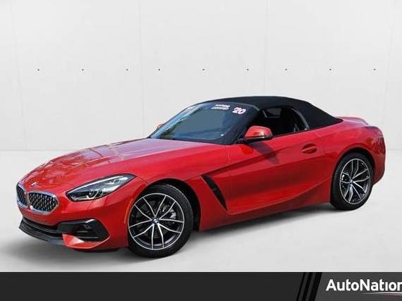 BMW Z4 2020 WBAHF3C08LWW68769 image