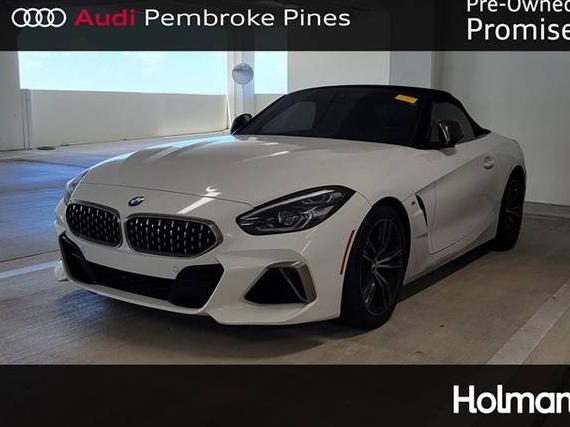 BMW Z4 2020 WBAHF9C08LWW56303 image
