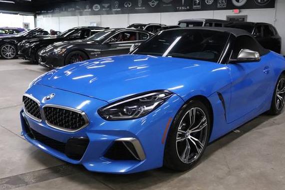 BMW Z4 2020 WBAHF9C07LWW35961 image