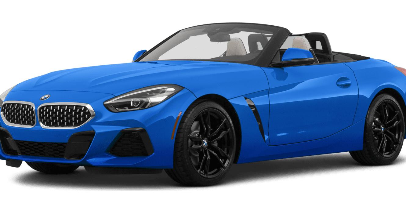 BMW Z4 2020 WBAHF3C00LWW75408 image