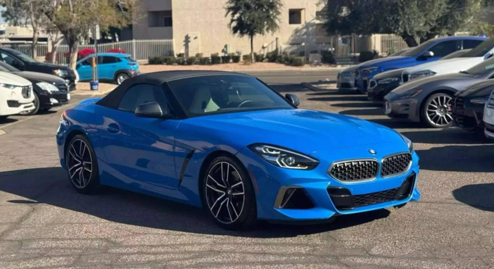 BMW Z4 2020 WBAHF9C02LWW44986 image