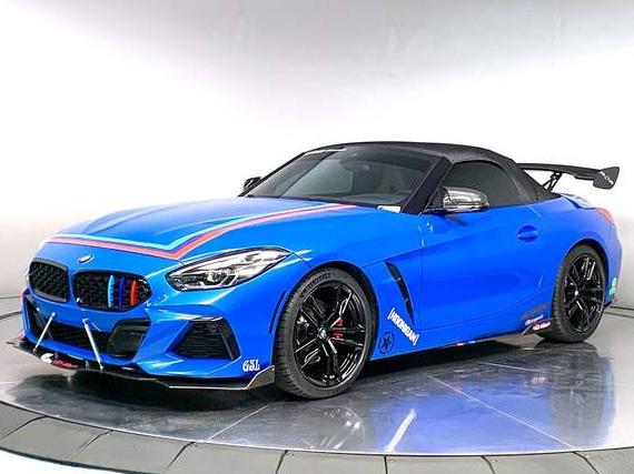 BMW Z4 2020 WBAHF3C09LWW76489 image