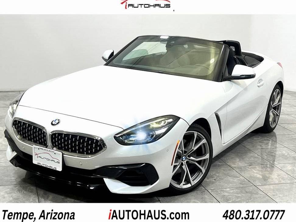 BMW Z4 2020 WBAHF3C09LWW82261 image