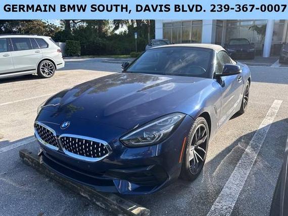 BMW Z4 2020 WBAHF3C01LWW74509 image