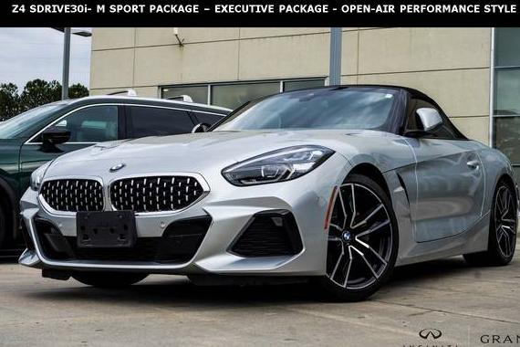 BMW Z4 2020 WBAHF3C04LWW54044 image