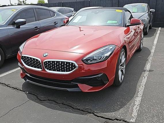 BMW Z4 2020 WBAHF3C01LWW55801 image
