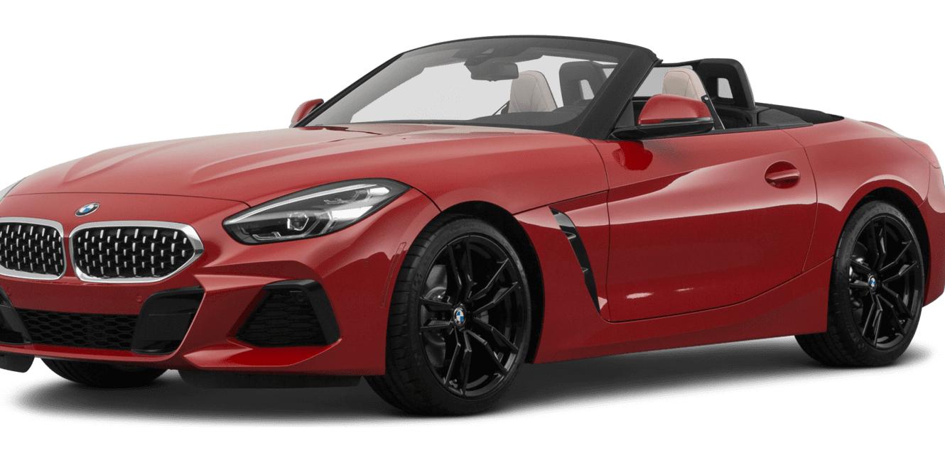 BMW Z4 2020 WBAHF3C00LWW78714 image