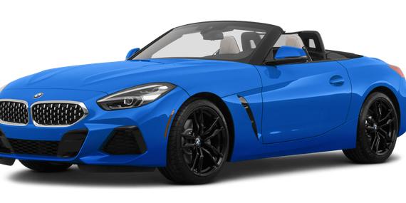 BMW Z4 2020 WBAHF3C05LWW83617 image