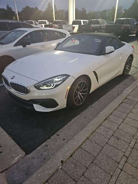 BMW Z4 2020 WBAHF3C09LWW53617 image