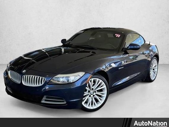 BMW Z4 2011 WBALM7C50BE383197 image