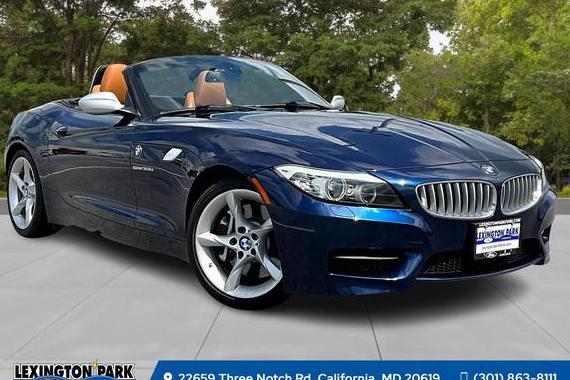 BMW Z4 2011 WBALM1C59BE393692 image