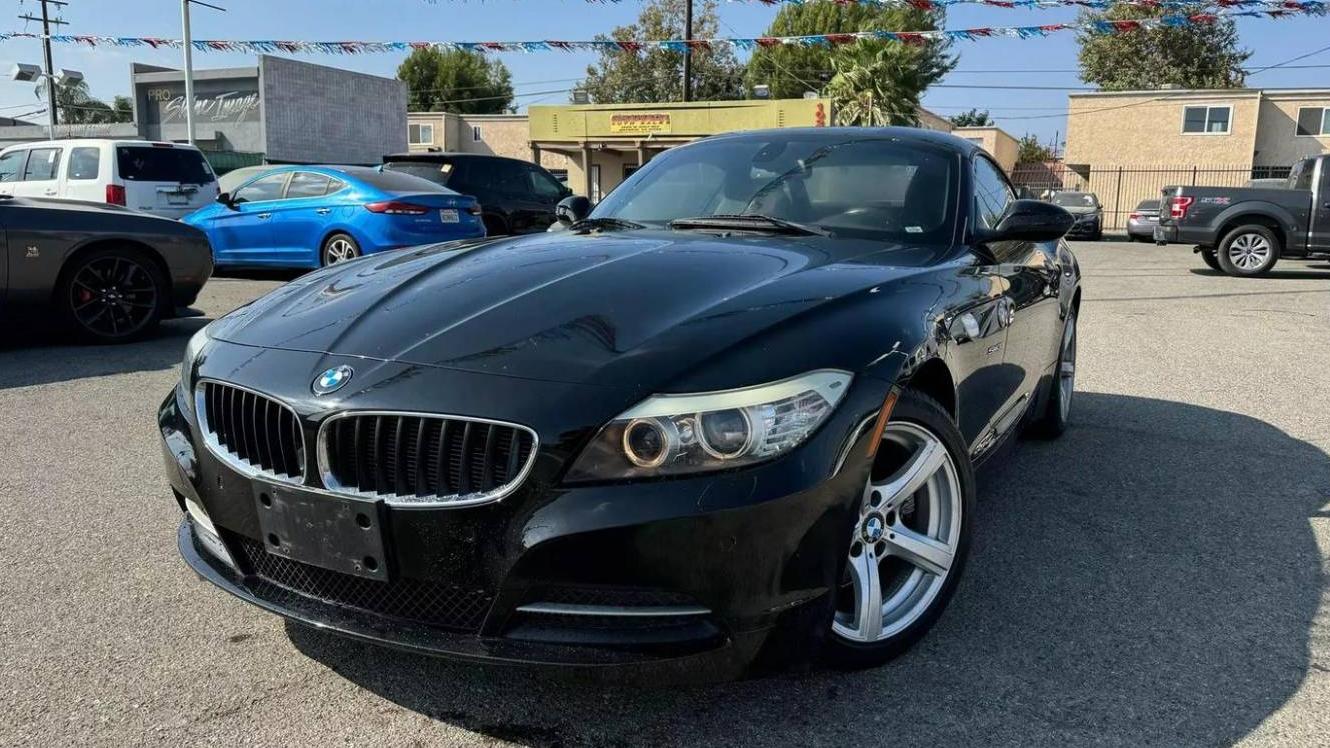 BMW Z4 2011 WBALM5C52BE378037 image