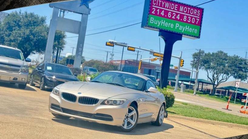 BMW Z4 2011 WBALM5C58BE378706 image