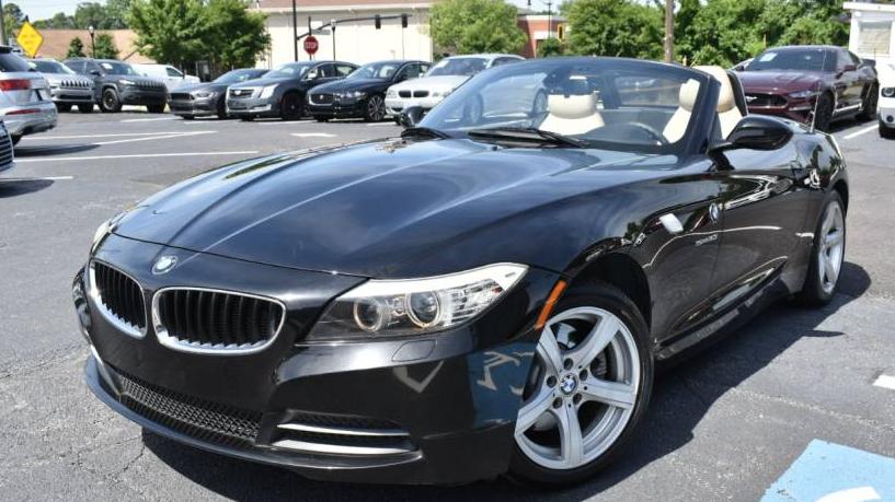 BMW Z4 2011 WBALM5C52BE378698 image