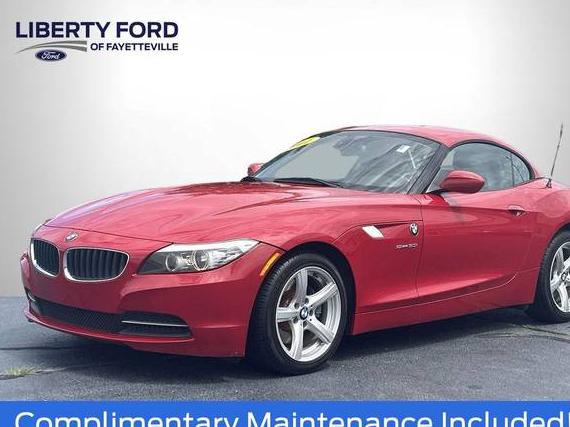 BMW Z4 2011 WBALM5C58BE380357 image