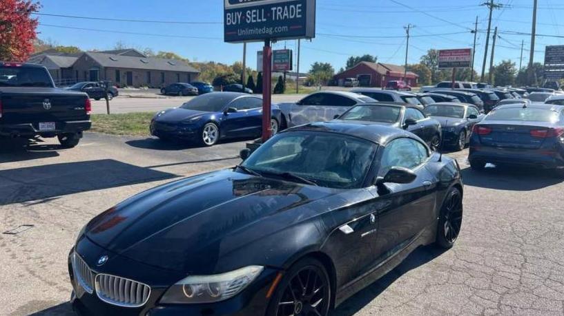 BMW Z4 2011 WBALM1C51BE393590 image