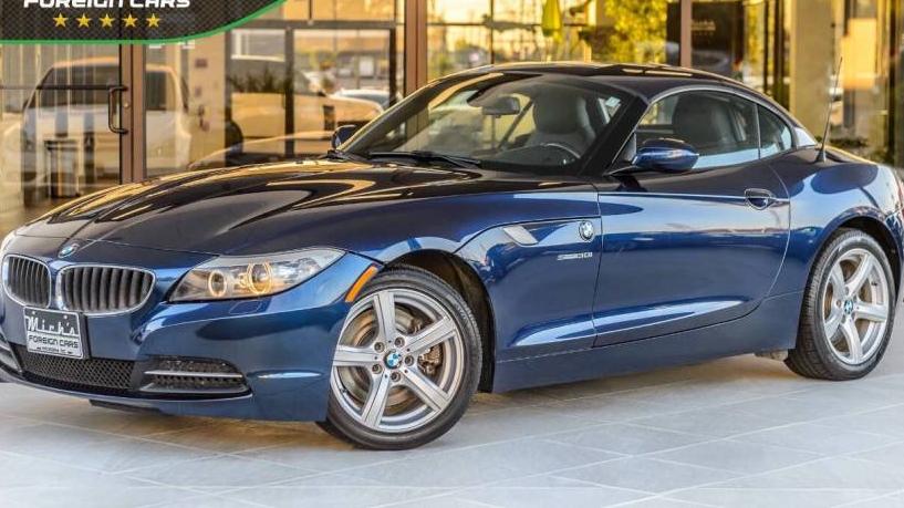 BMW Z4 2011 WBALM5C51BE380586 image