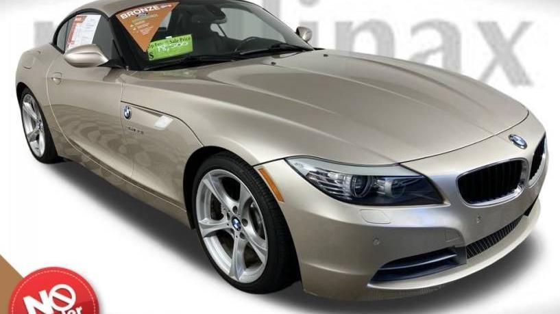 BMW Z4 2011 WBALM5C58BE378057 image