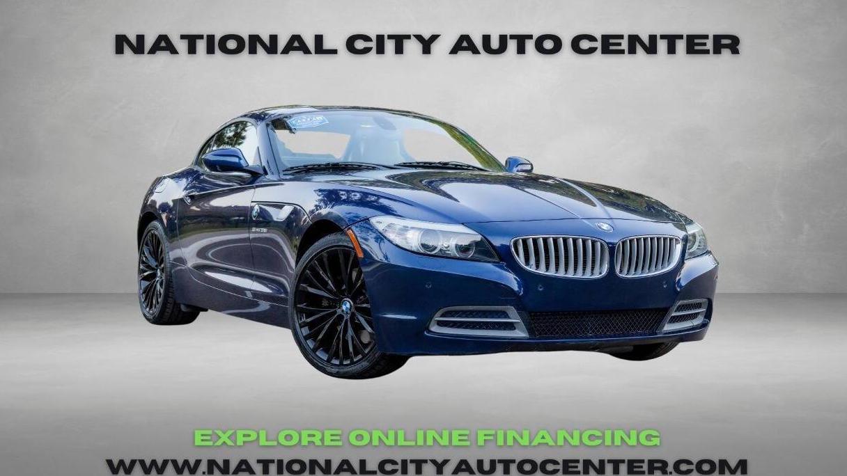 BMW Z4 2011 WBALM7C58BE382928 image