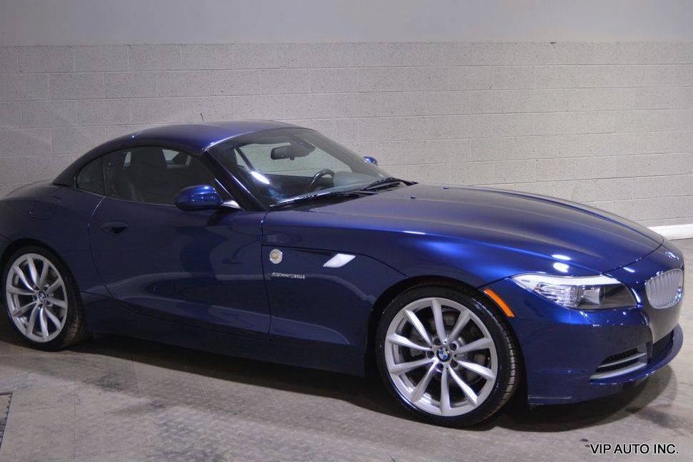 BMW Z4 2011 WBALM7C5XBE383367 image