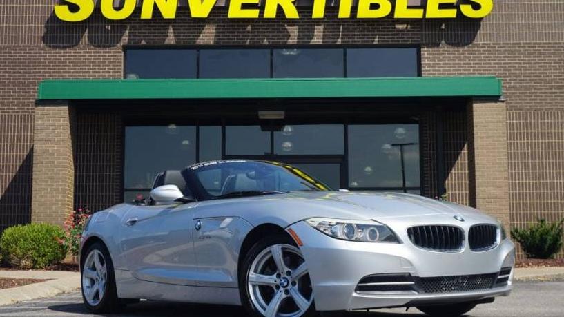 BMW Z4 2011 WBALM5C52BE379432 image