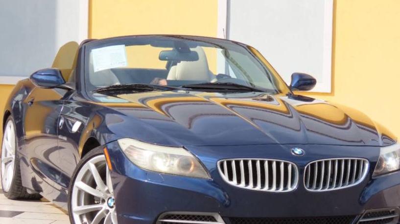 BMW Z4 2011 WBALM7C53BE383839 image