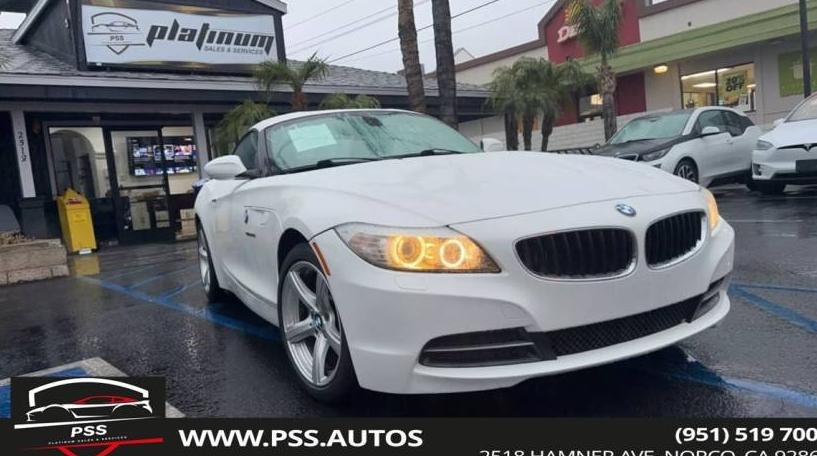 BMW Z4 2011 WBALM5C58BE380276 image