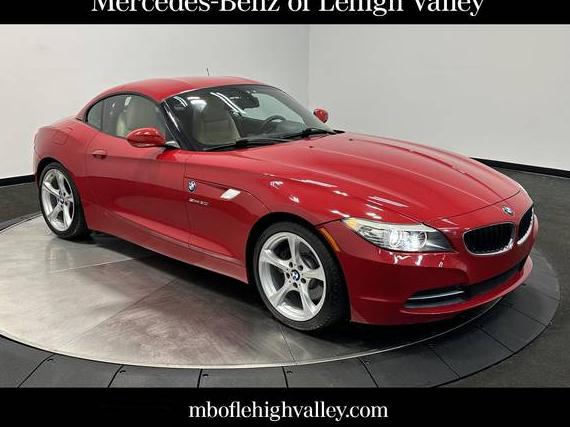 BMW Z4 2011 WBALM5C53BE377818 image