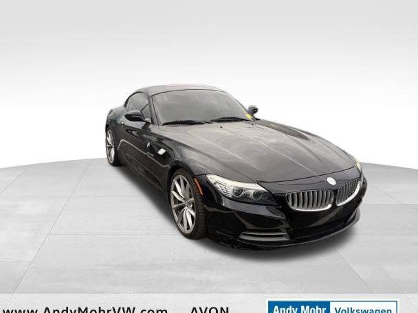 BMW Z4 2011 WBALM7C58BE383609 image