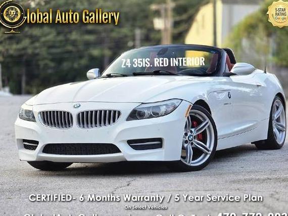 BMW Z4 2011 WBALM1C55BE393723 image