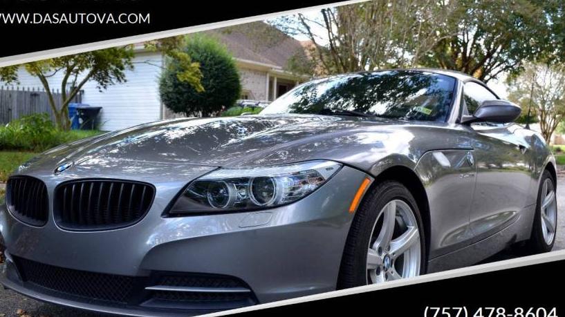 BMW Z4 2011 WBALM5C55BE378078 image