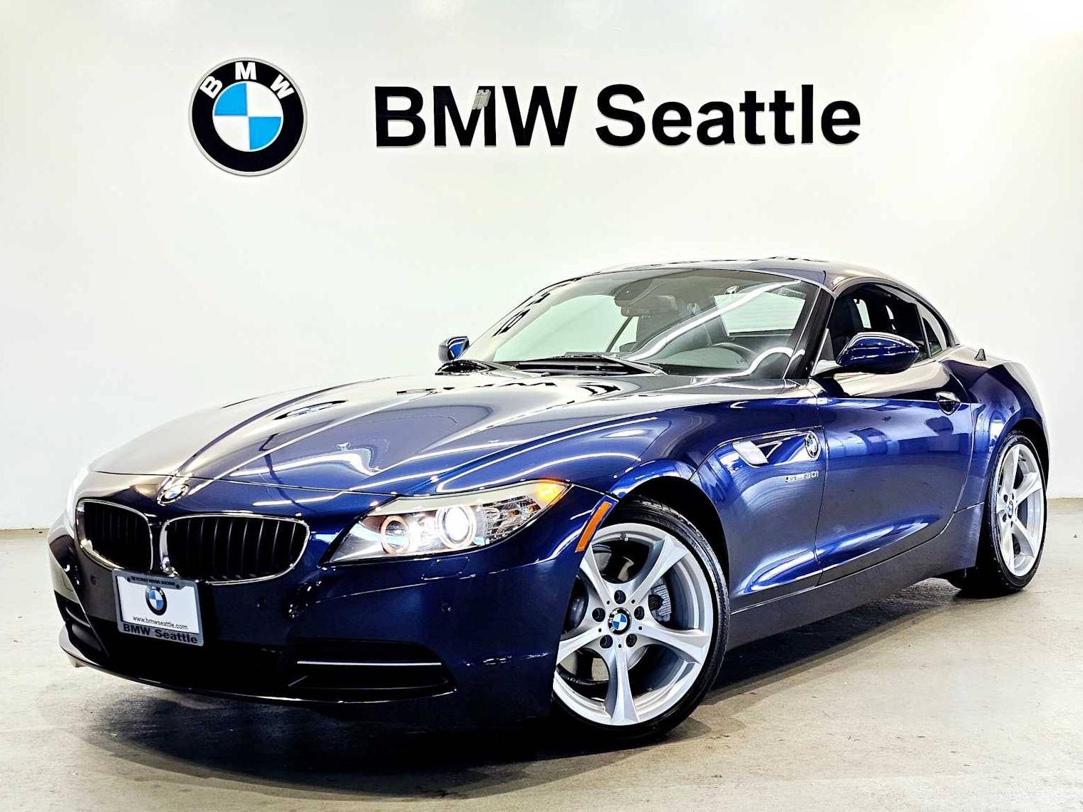 BMW Z4 2011 WBALM5C5XBE378528 image