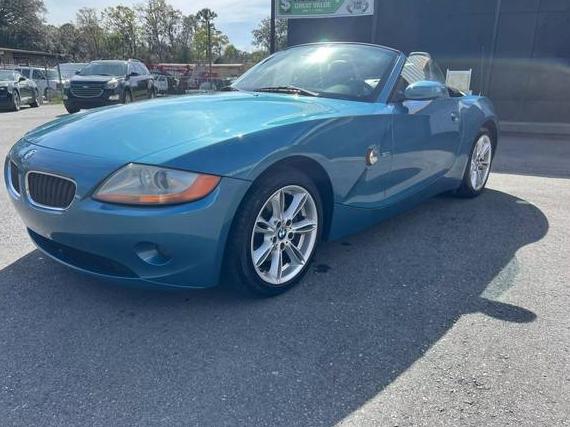 BMW Z4 2003 4USBT53463LU04252 image