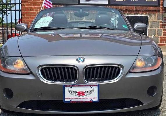 BMW Z4 2003 4USBT33463LS42496 image