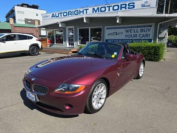 BMW Z4 2003 4USBT33453LR66146 image BMW Z4 2003 4USBT33453LR66146 image