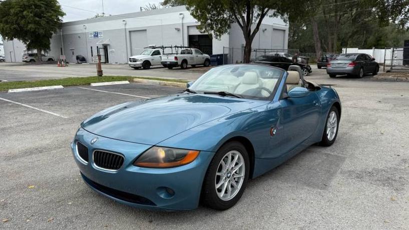 BMW Z4 2003 4USBT334X3LS40878 image