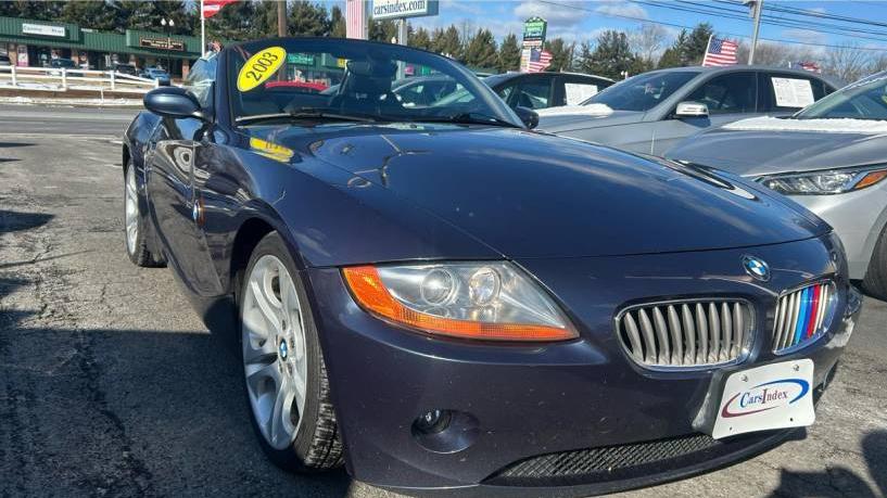 BMW Z4 2003 4USBT534X3LT22427 image