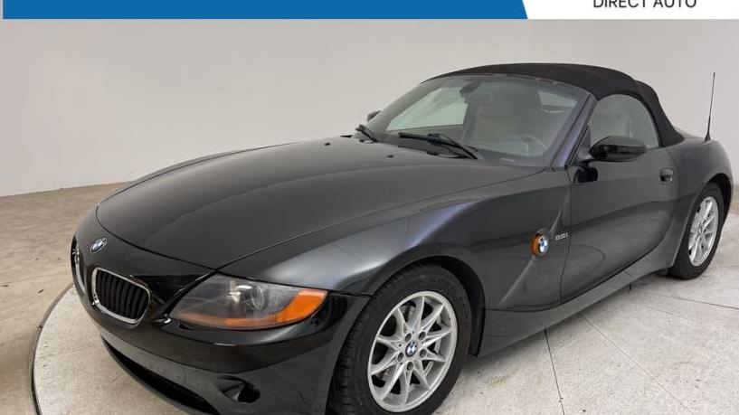 BMW Z4 2003 4USBT33463LS40229 image