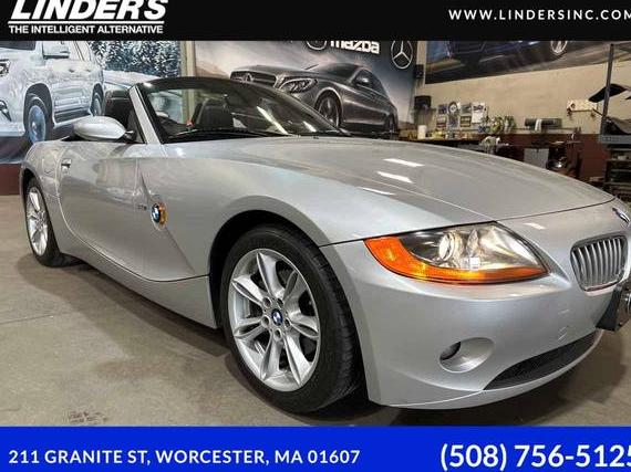 BMW Z4 2003 4USBT53443LU01558 image