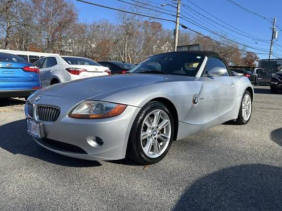 BMW Z4 2003 4USBT53463LT20996 image BMW Z4 2003 4USBT53463LT20996 image
