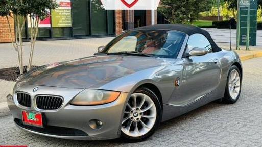 BMW Z4 2003 4USBT33483LR64729 image