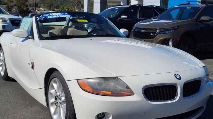 BMW Z4 2003 4USBT33413LS47752 image