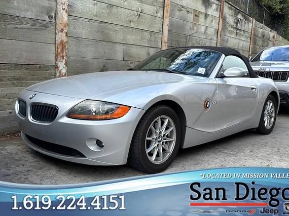 BMW Z4 2003 4USBT33493LR65341 image