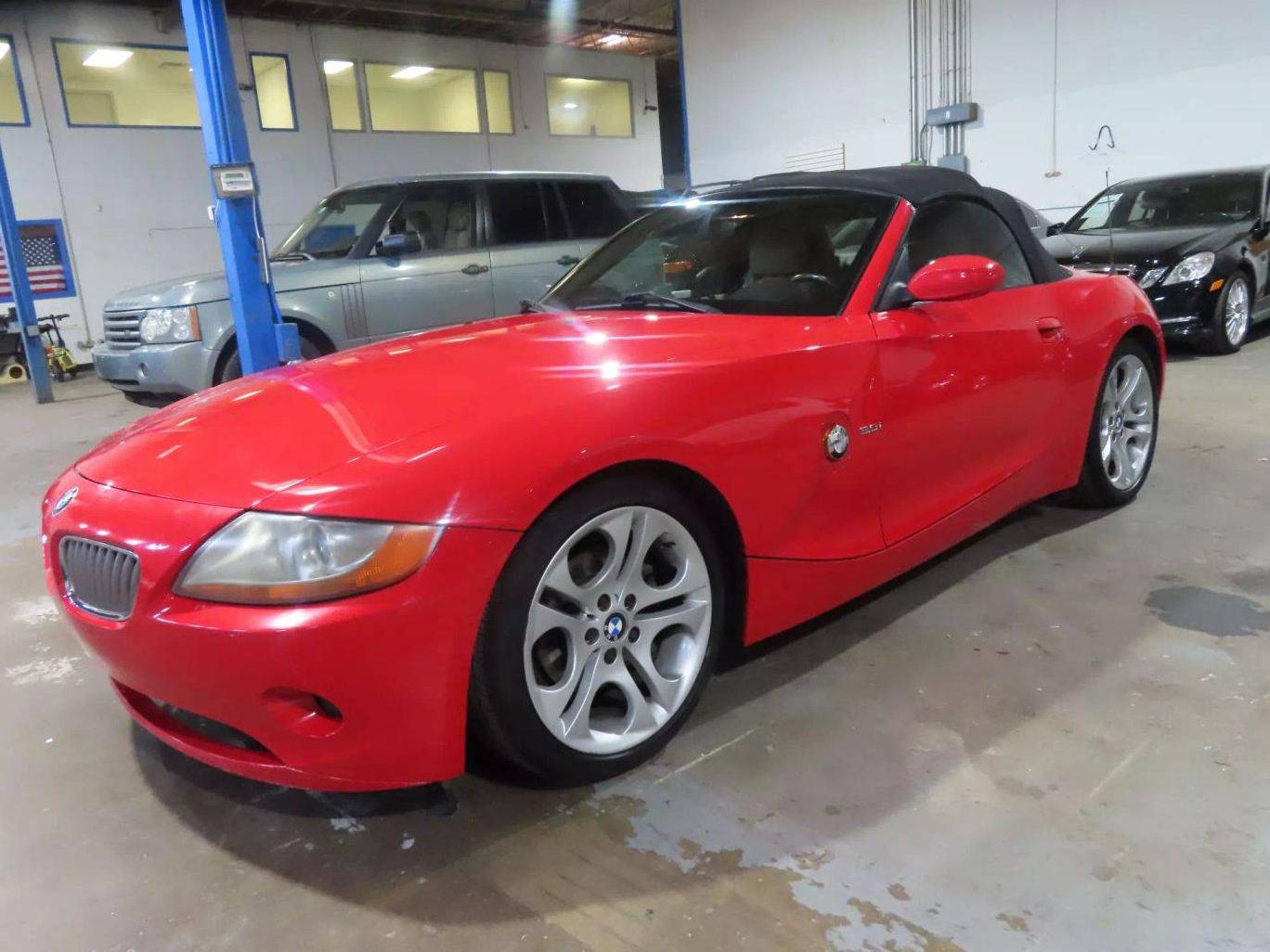 BMW Z4 2003 4USBT53433LT23032 image