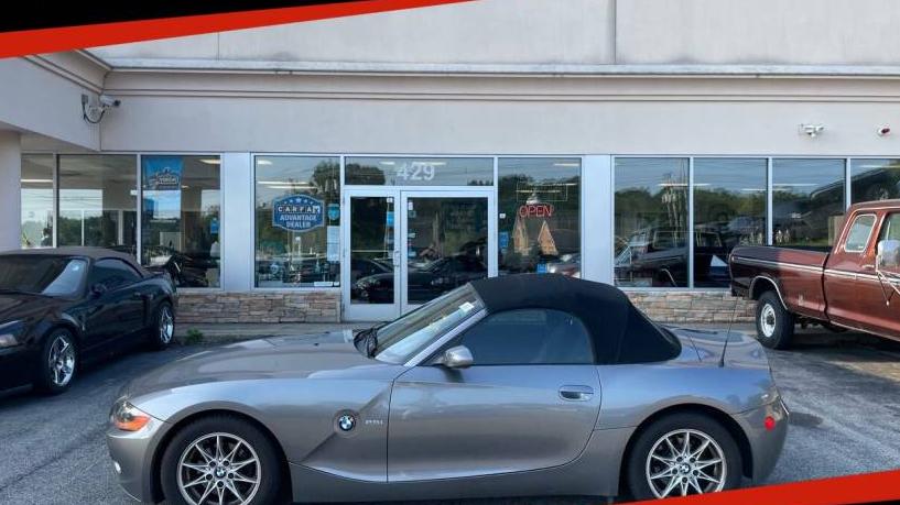 BMW Z4 2003 4USBT33483LS43925 image