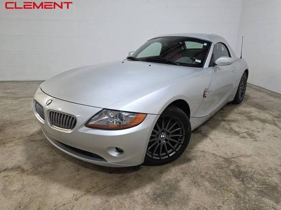 BMW Z4 2003 4USBT53483LU04608 image