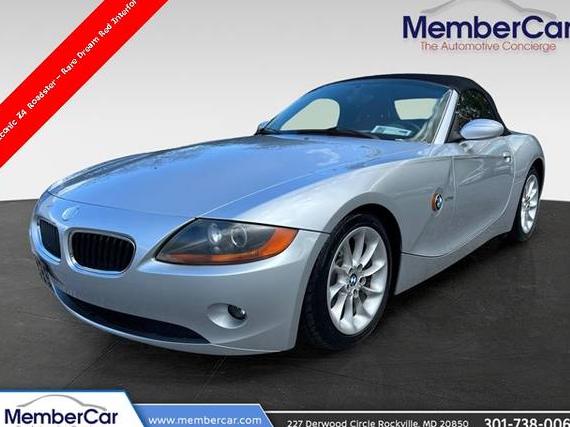 BMW Z4 2003 4USBT33493LR63072 image