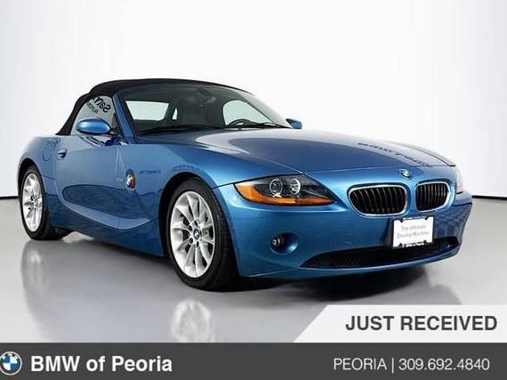 BMW Z4 2003 4USBT33423LR60191 image